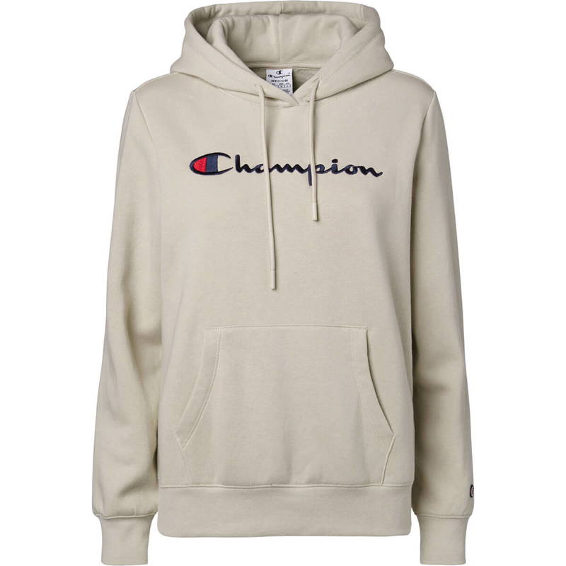 Champion Embroidered Logo Hættetrøje Dame