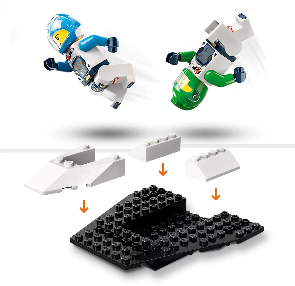 LEGO®CITY 60429 - LE VAISSEAU ET LA DECOUVERTE DE L’ASTEROIDE