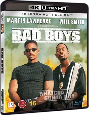 Bad Boys 1 - 4K Ultra HD Blu-Ray