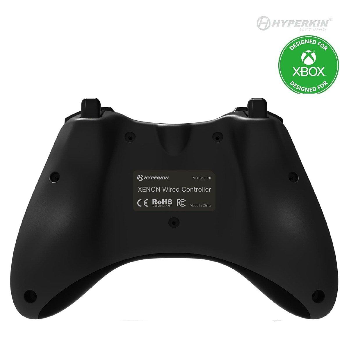 Hyperkin GAME Xenon Xbox Wired Controller Black