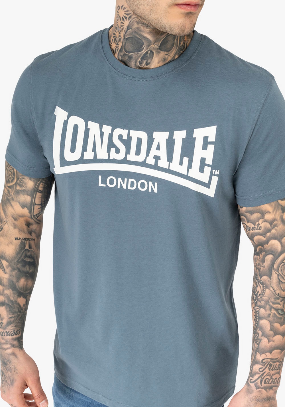 Lonsdale T-Shirt »HINSTOCK«, 3 Stk.