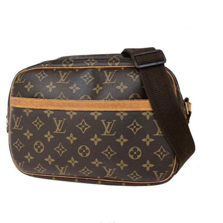 Louis Vuitton Vintage Louis Vuitton Reporter Brown