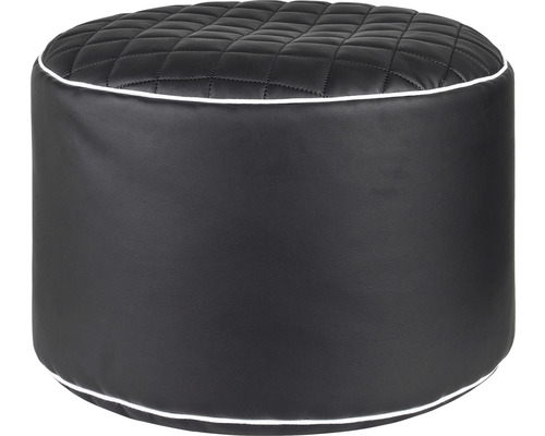 Kruk Sitting Point Dotcom Modo Tap ca. 60 liter zwart 50x30 cm