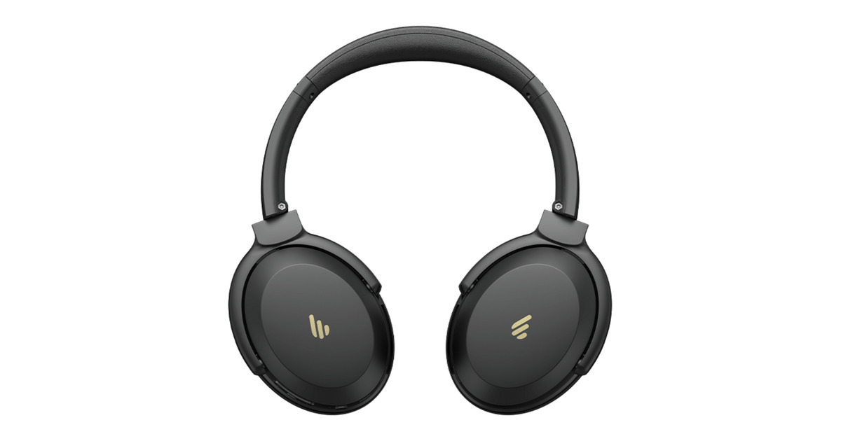EdifierWH700NB Pro over-ear headset  (Zwart, Bluetooth 5.4 / USB-C)
