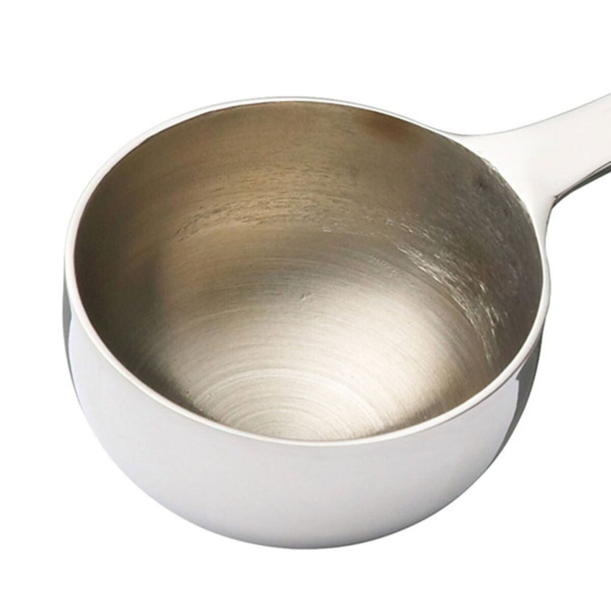 Kaffemåleskje, rustfritt stål