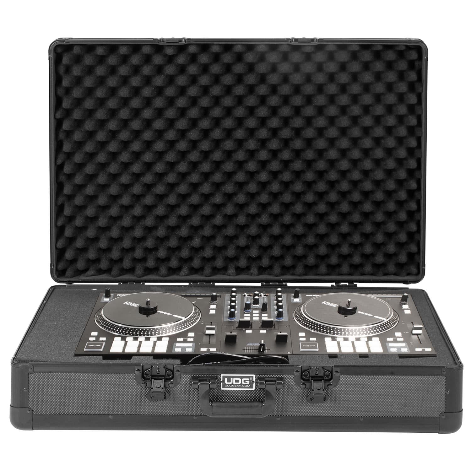 UDG Ultimate Pick Foam Flight Case Multi Format 2XL Black MK2 universele koffer met plukschuim