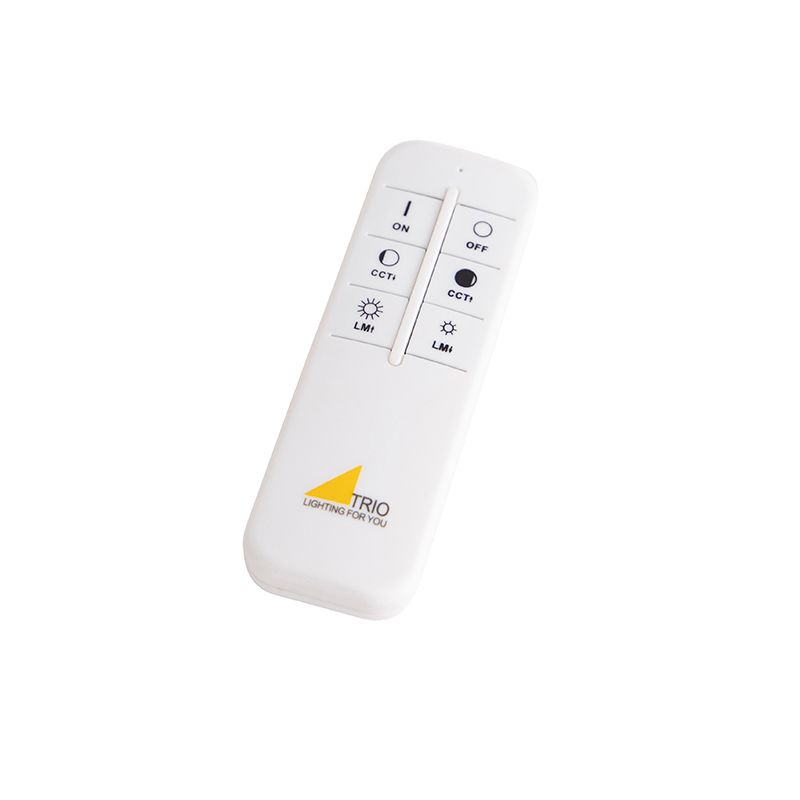 Plafonnière antraciet incl. LED, afstandsbediening - Riha