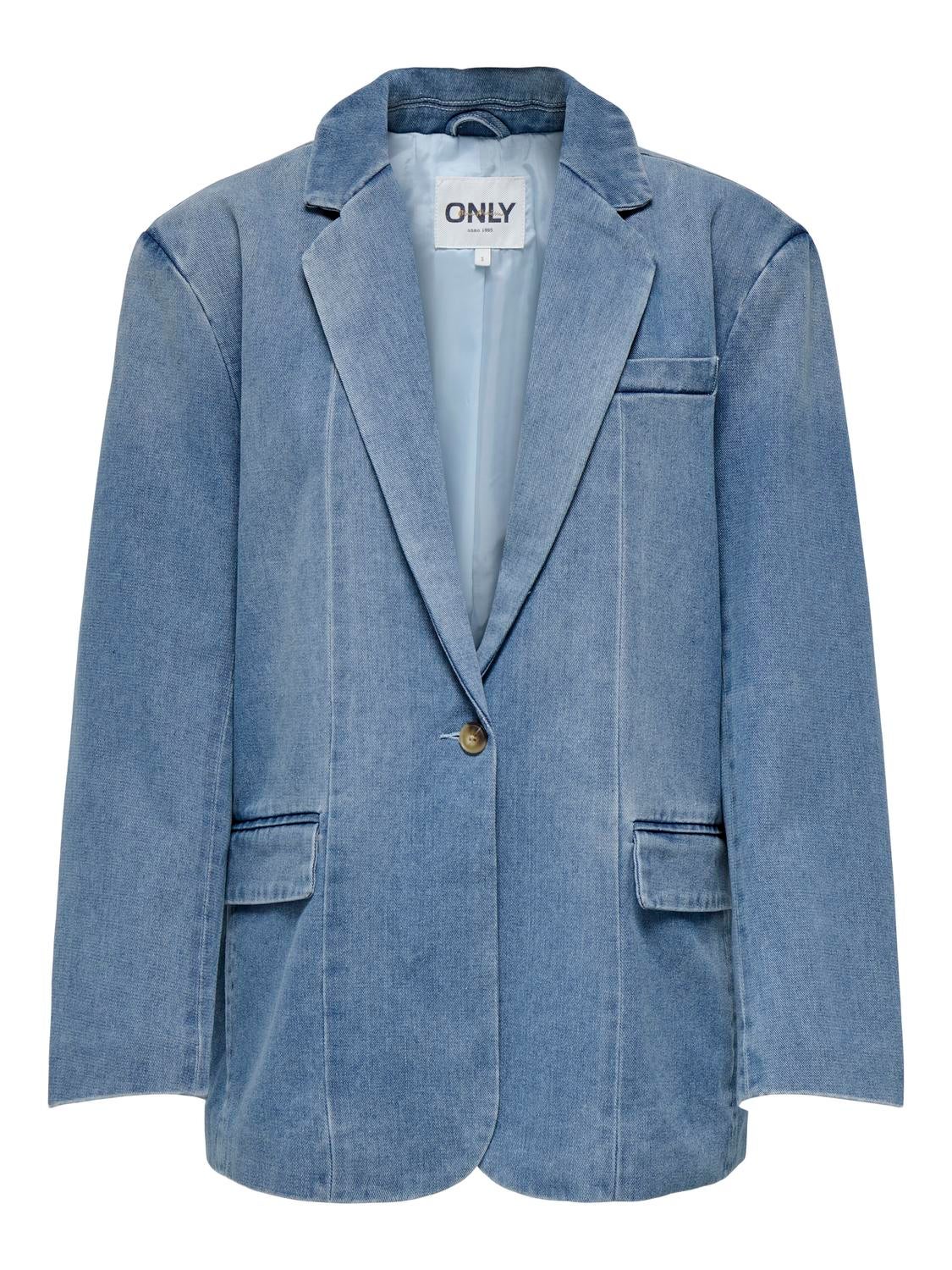 ONLCORY Blazer Light Blue Denim