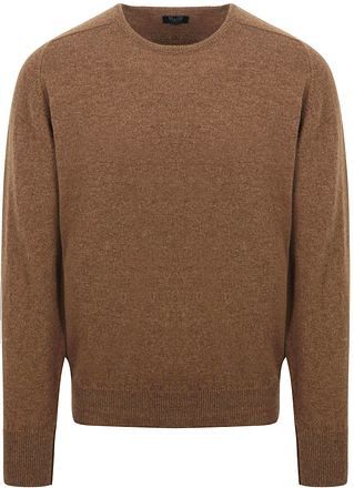 William Lockie Pullover Lamswol Driftwood 7097DF-129 Driftwood kopen