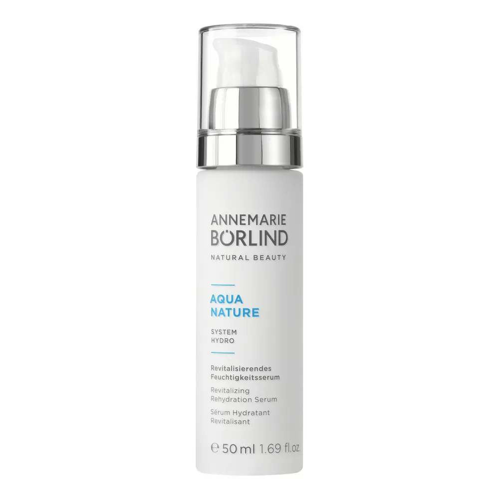 Annemarie Börlind Aquanature Revitalizing Rehydration Serum - 50 ml.