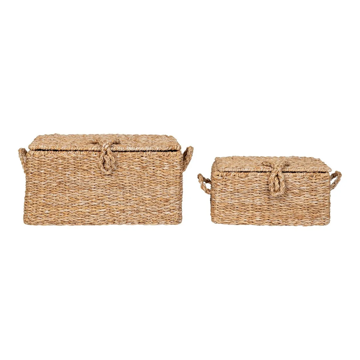 Epikasa Lot de Paniers Bogra Marron