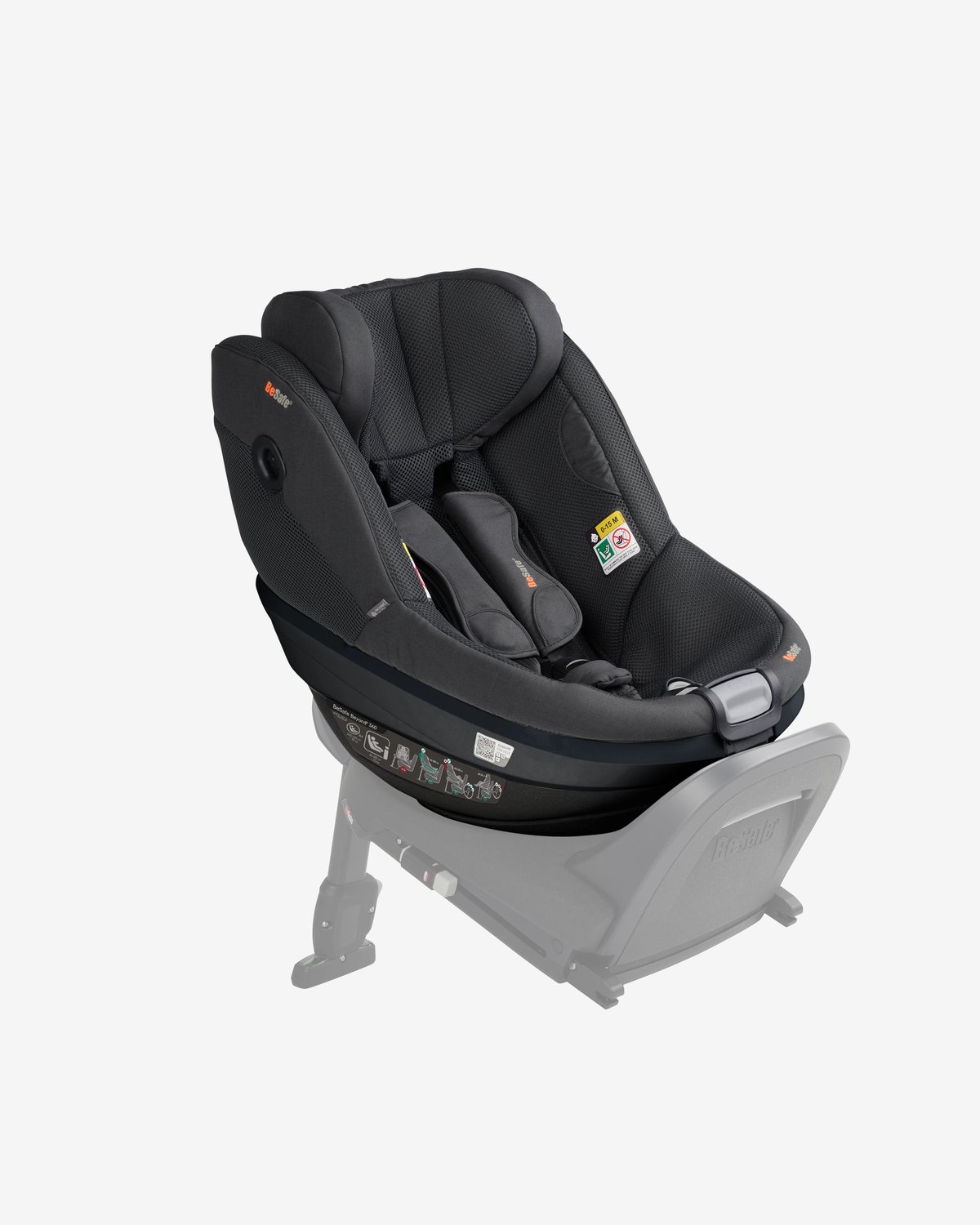 BeSafe Beyond² 360 – Rotasjonssete fra 6mnd til 6år | Max vekt 22 kg