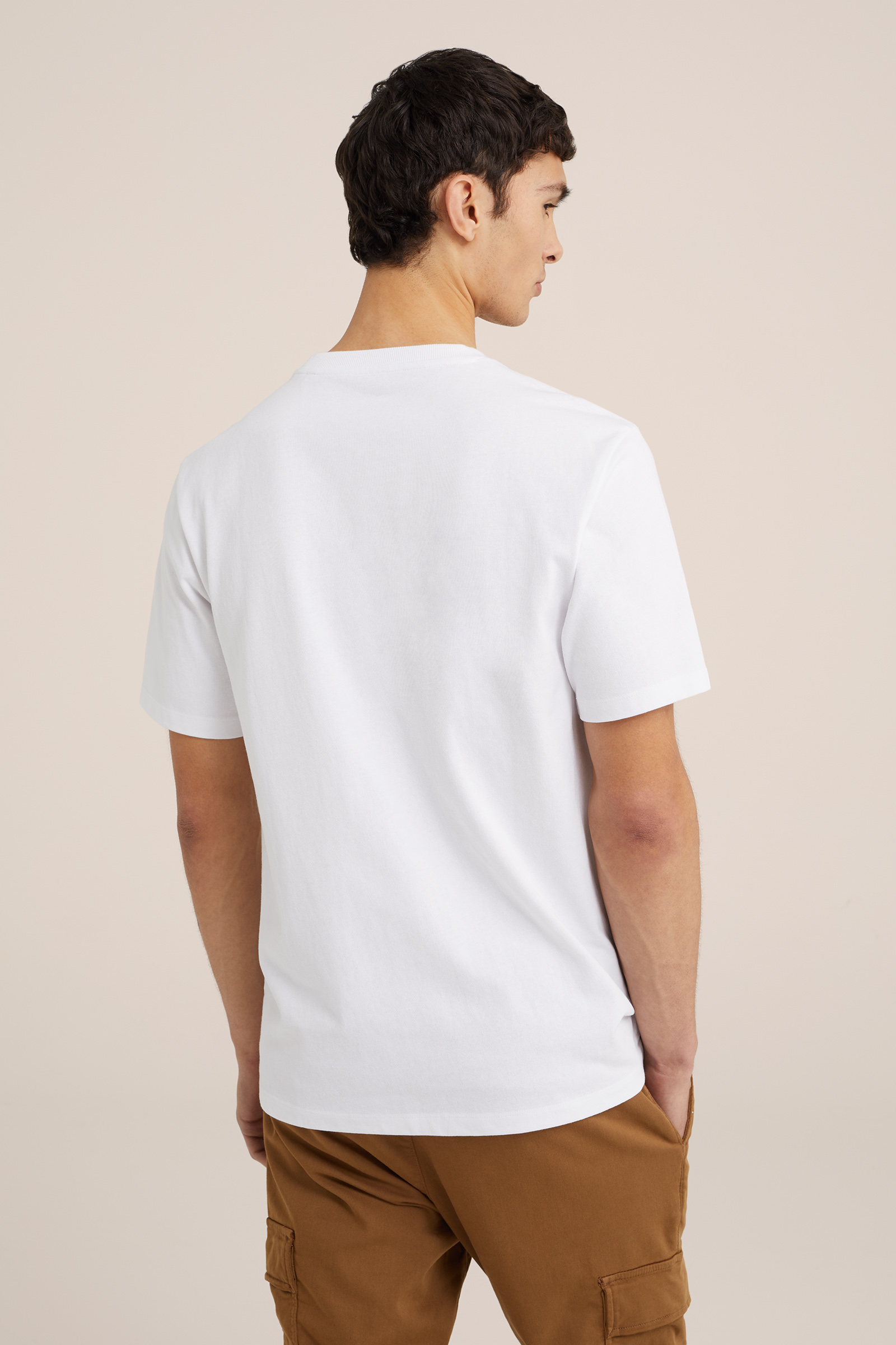 relaxed fit T-shirt WE Fashion Wit