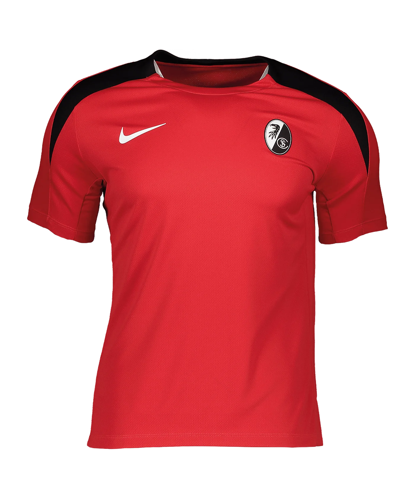 Nike SC Freiburg Trainingsshirt Rot F657