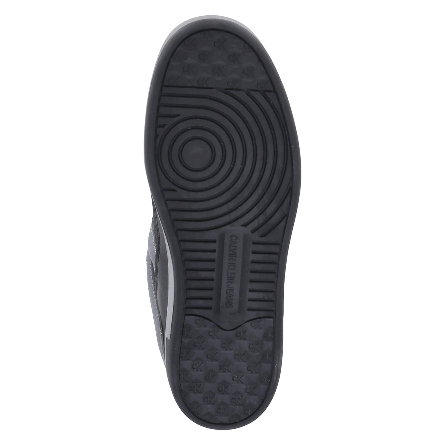 Calvin Klein Jeans Low Sneaker - black/charcoal