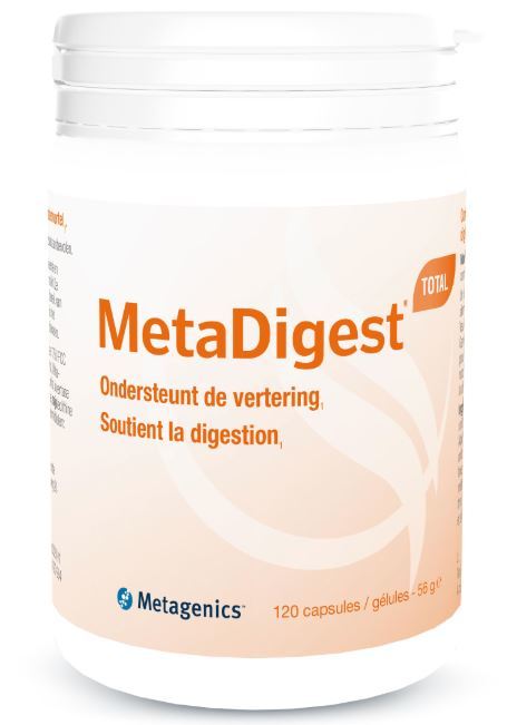 Metagenics Metadigest total120 capsules
