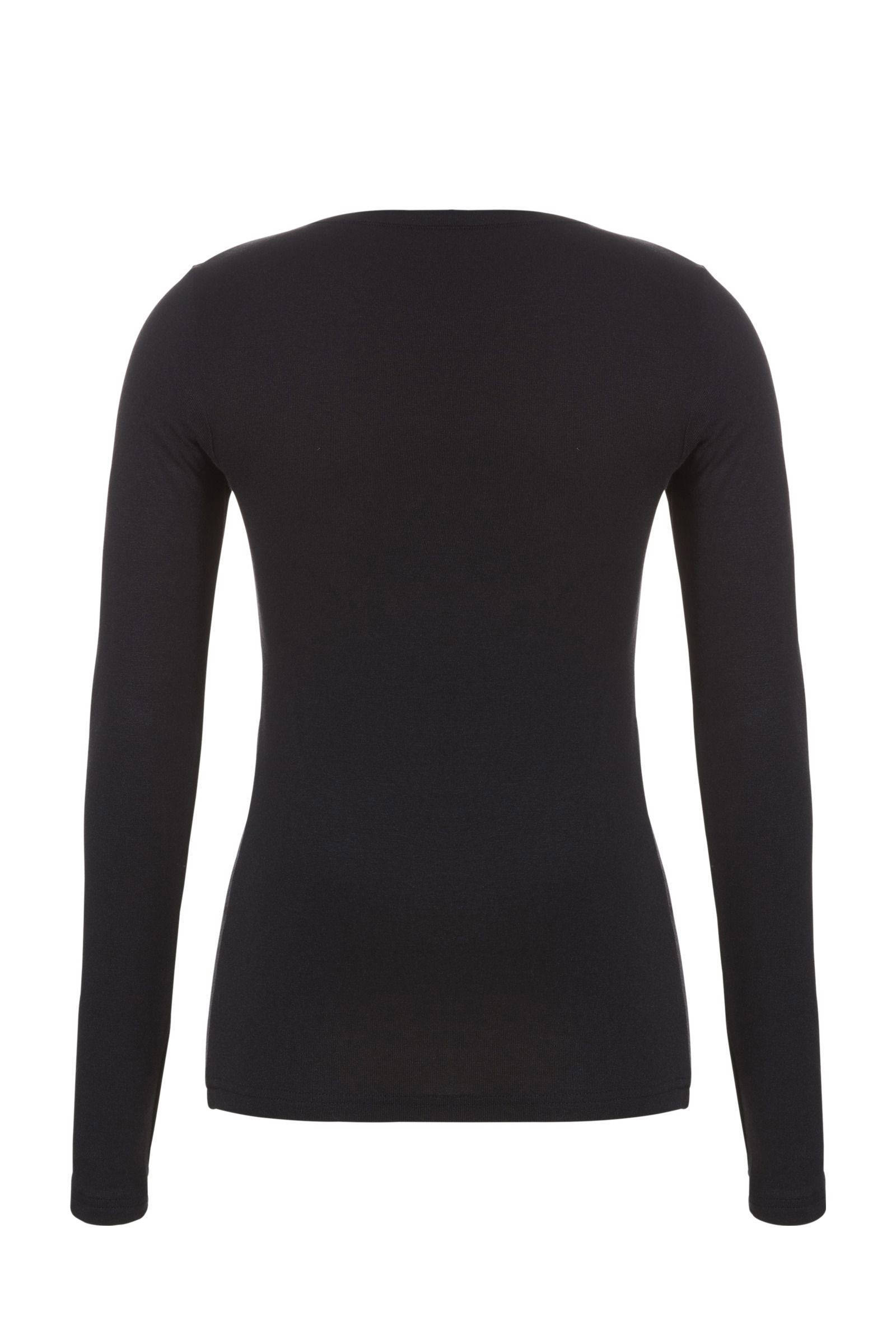 ten Cate thermoshirt met Viloft zwart