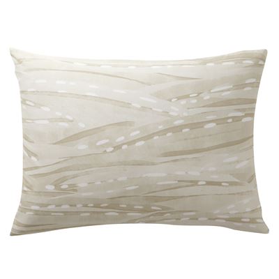 Linge de lit motif vagues graphiques - BECQUET CRÉATION