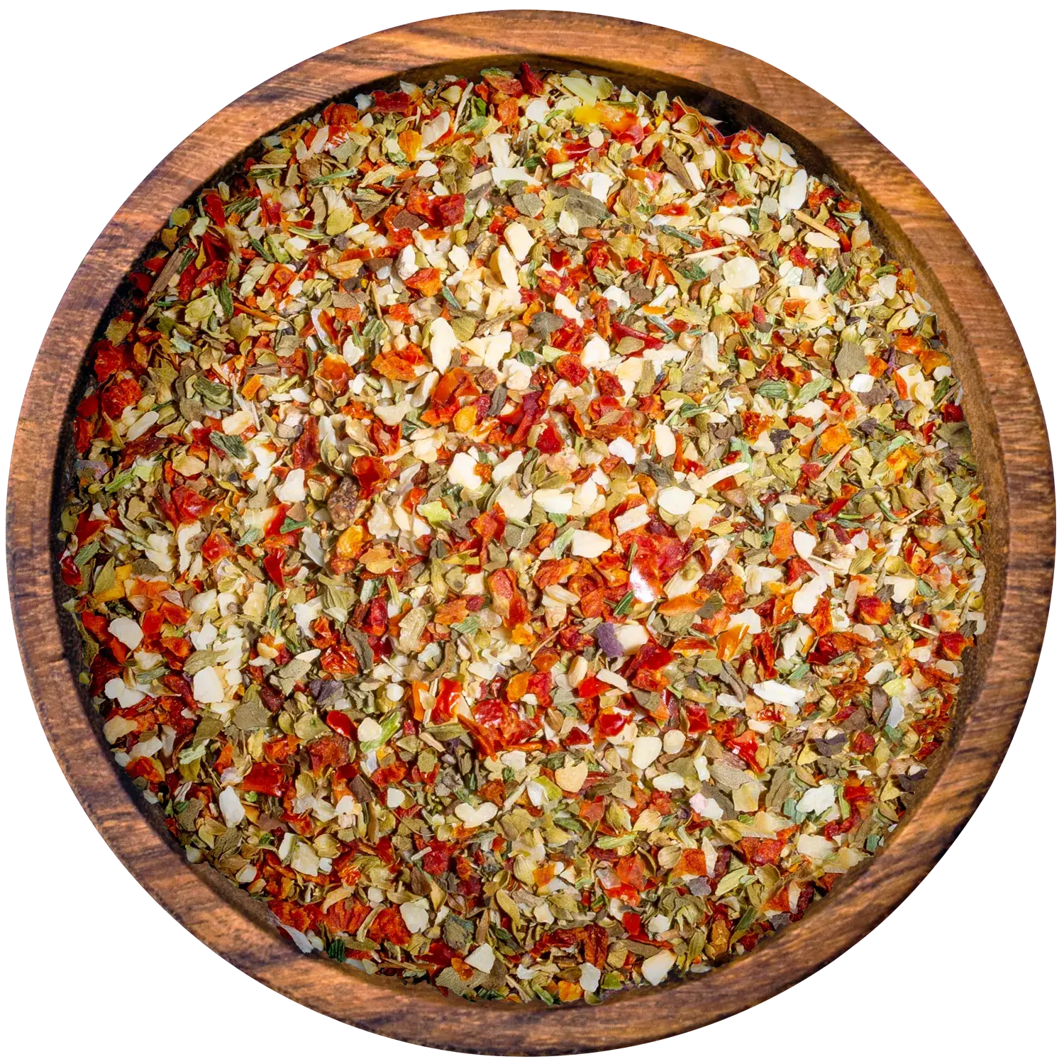Stullengewürz mediterran, geschrotet