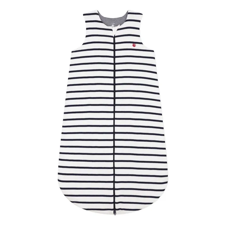 Petit Bateau Gigoteuse Lobinette Rayée | Blanc