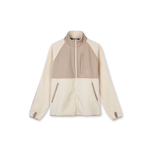 Mads Nørgaard Soft Fleece Tractical Jakke, Birch, XL