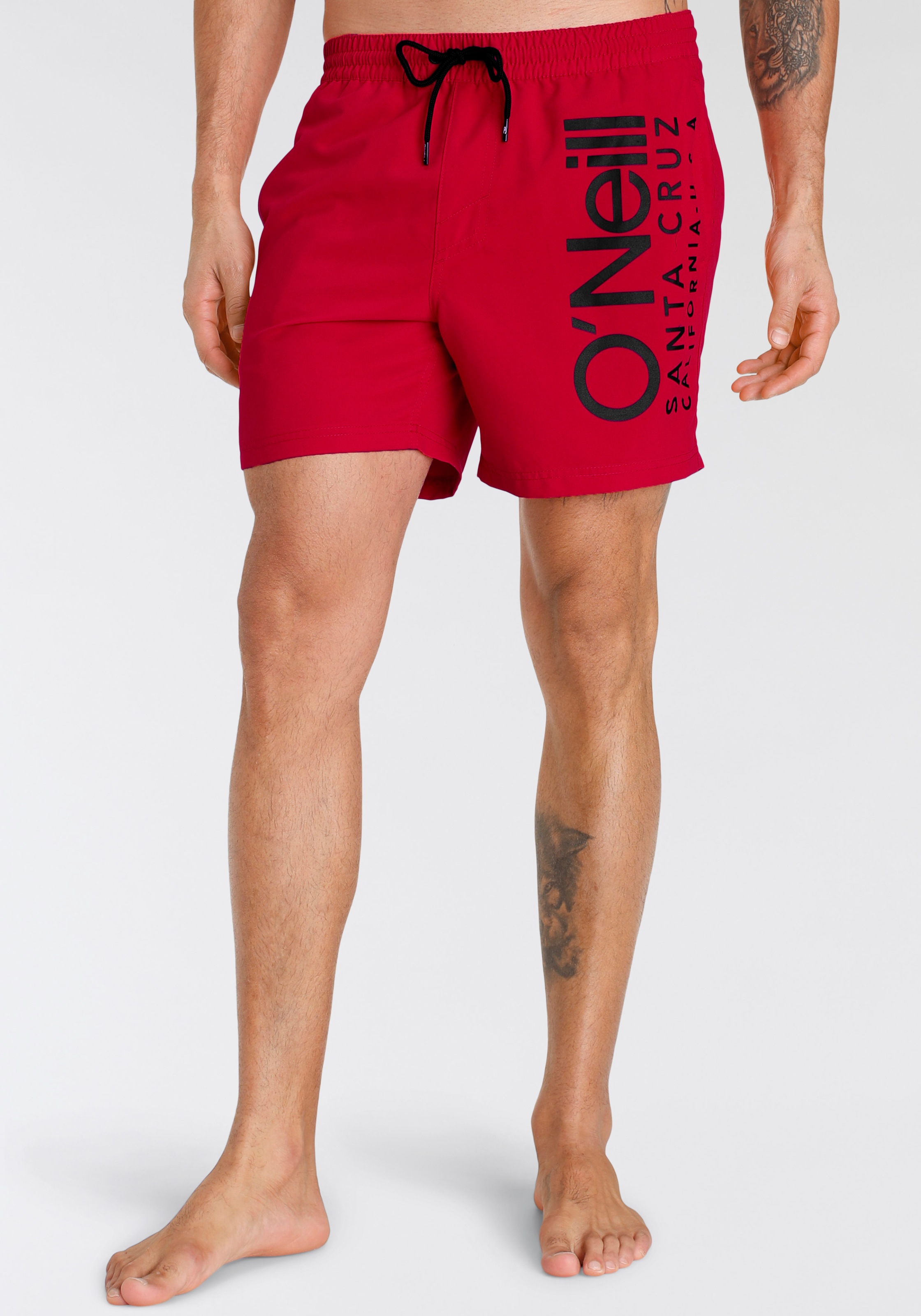 O'Neill Badeshorts »ORIGINAL CALI 16'' SWIM SHORTS«, in trendigen Unifarben
