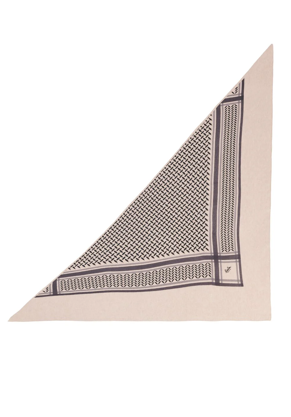 Lala Berlin  Triangle Trinity Classic L - Dune beige