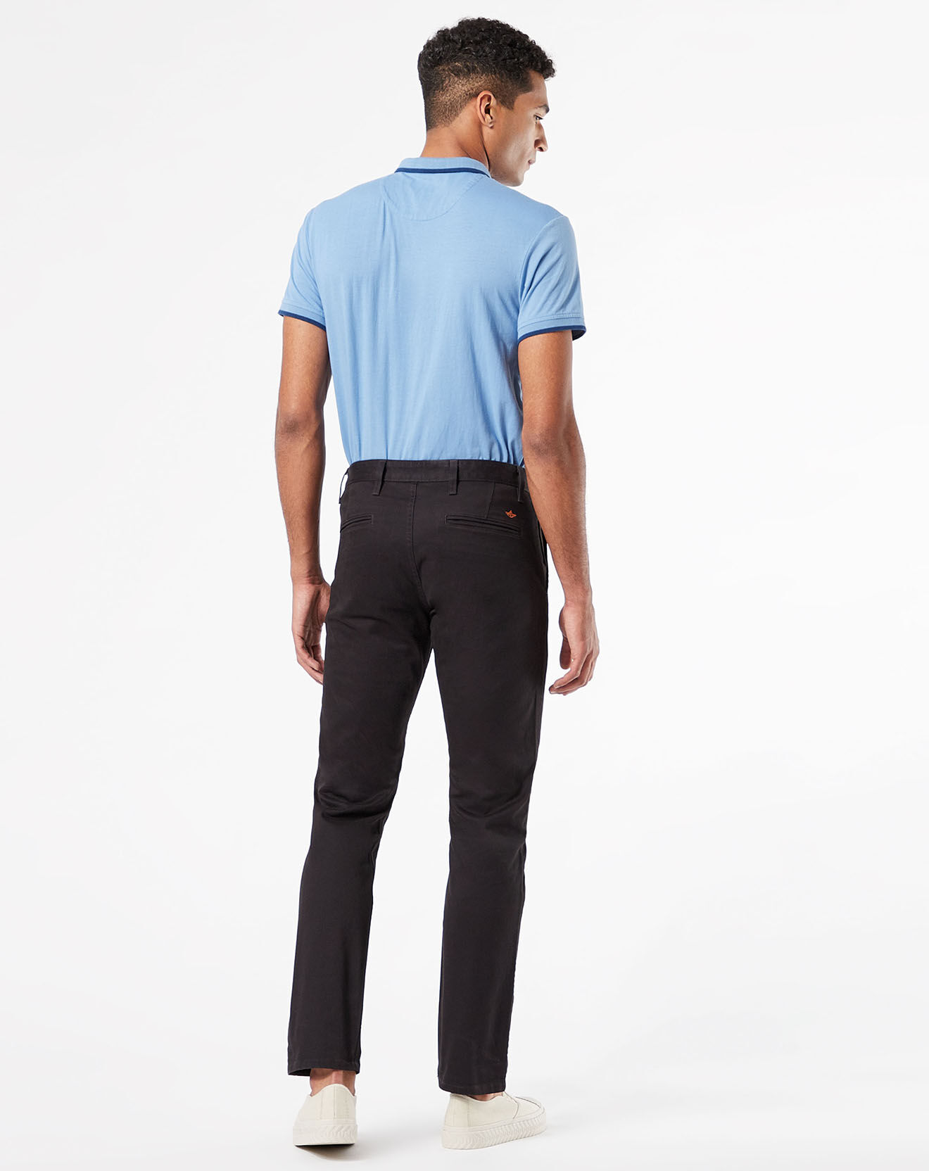 Dockers Pantalon Tap Alpha Slim Fit noir