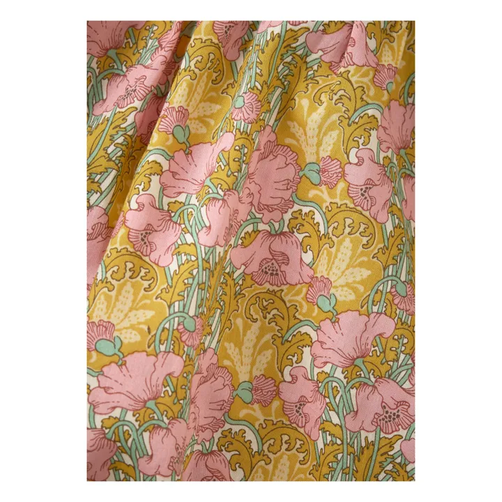 Caramel Pantalon Bébé Arnica à Fleurs | Jaune
