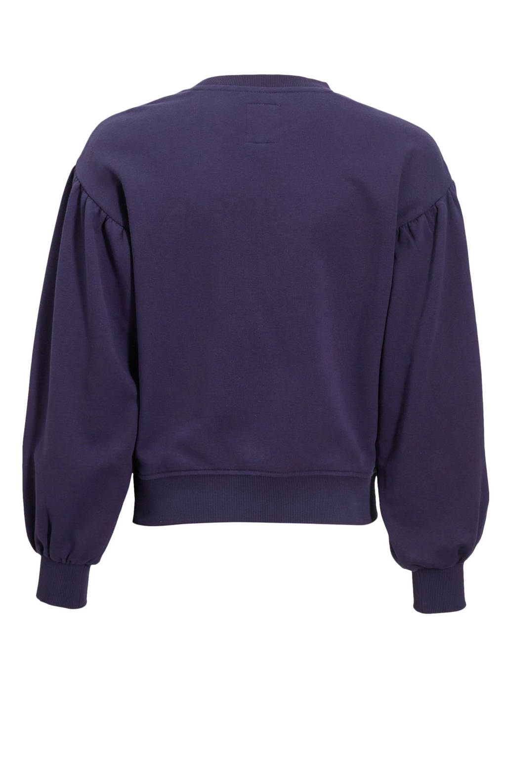 Me & My Monkey sweater Rev met printopdruk donkerblauw