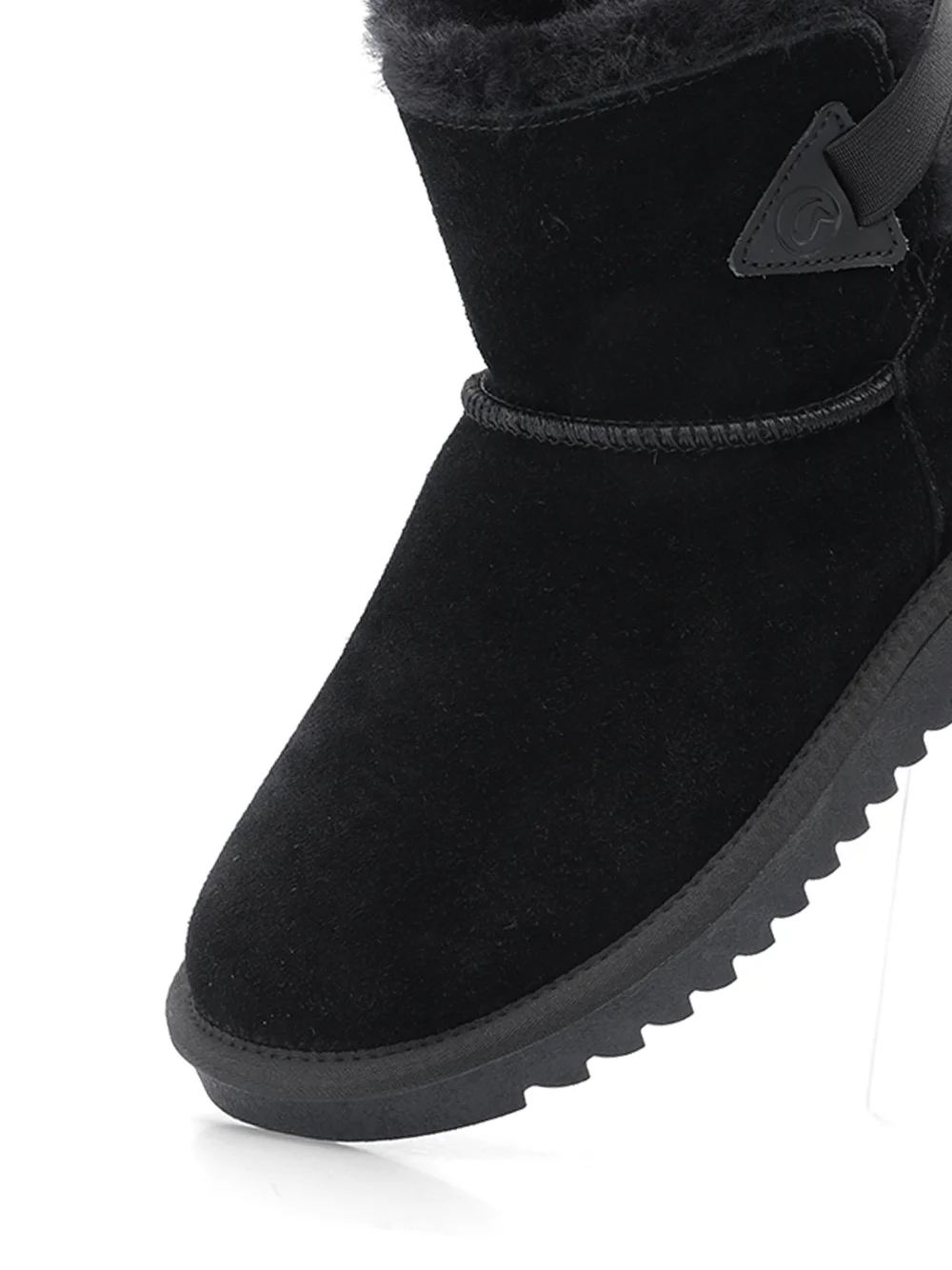Boot Alaska schwarz