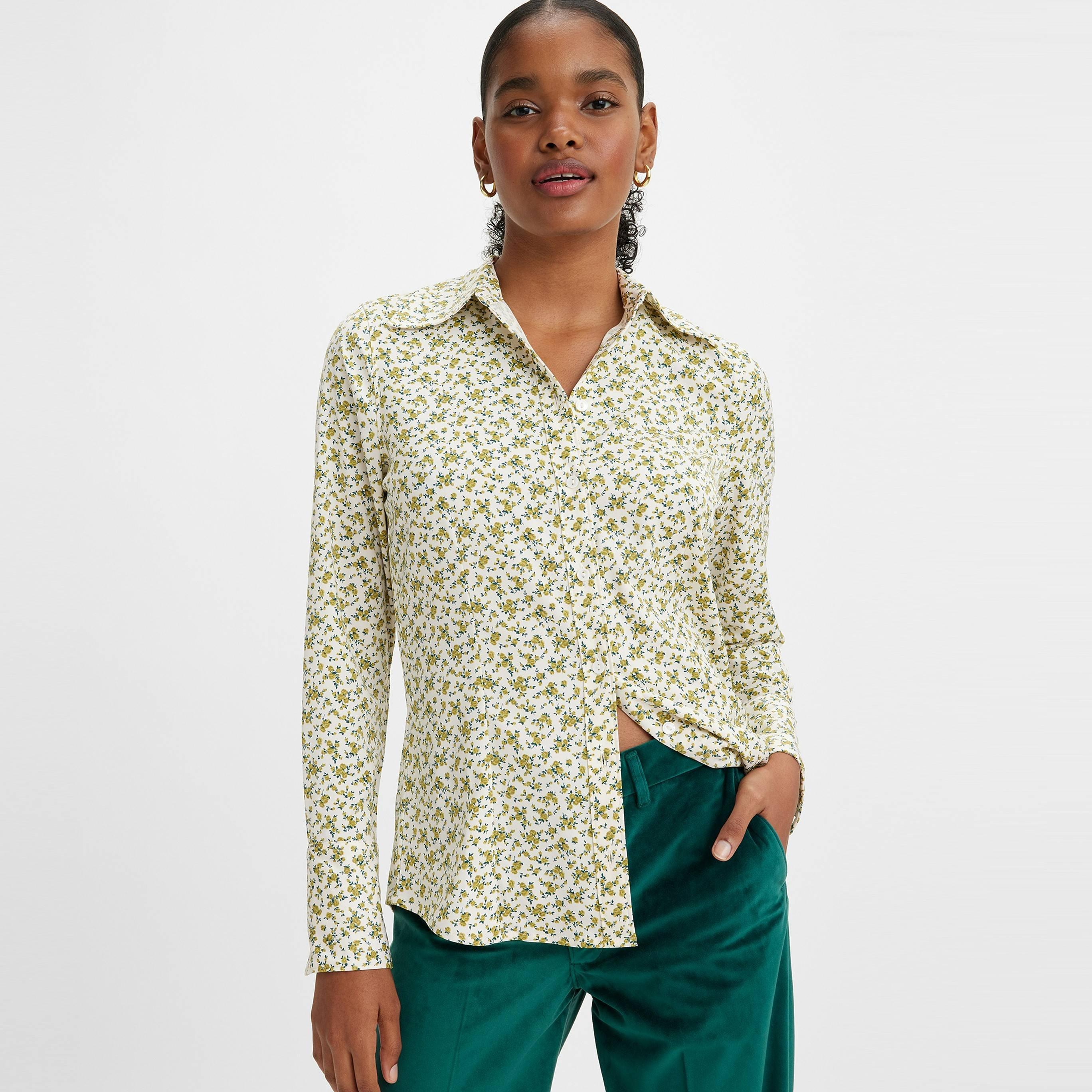 Levis Levis Maeve Blouse Elodie Floral Mos
