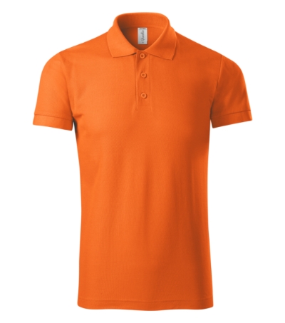 Piccolio P2X - Élégance Polo avec Boutons en Tissu
