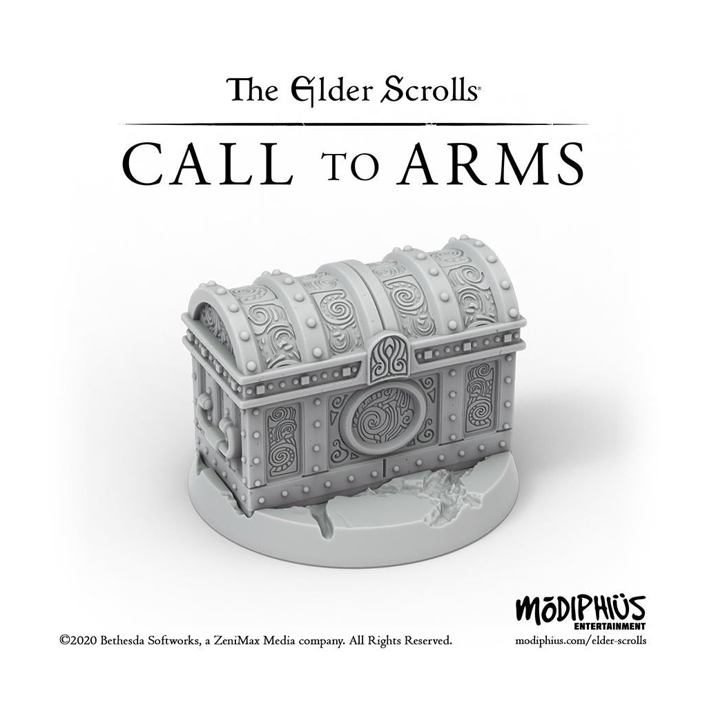 The Elder Scrolls: Call to Arms - Treasure Chests Upgrade Set