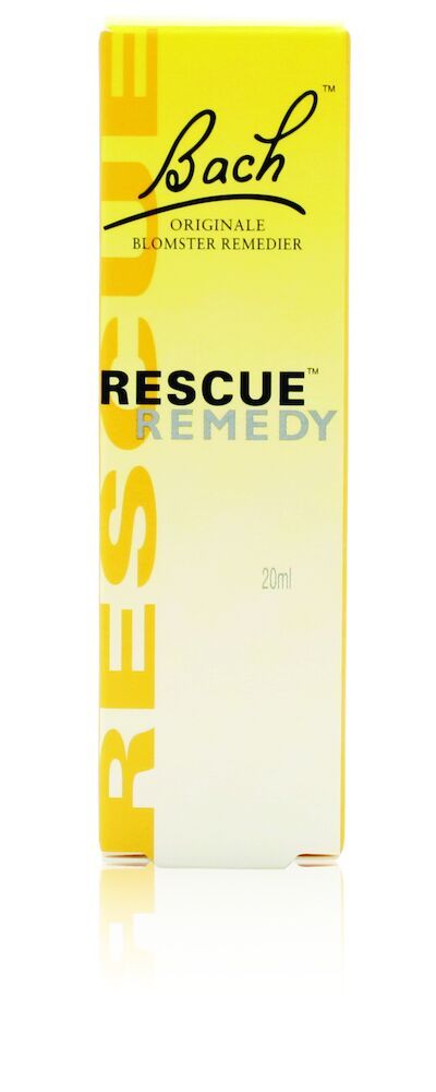 Bach RESCUE Remedy dråper