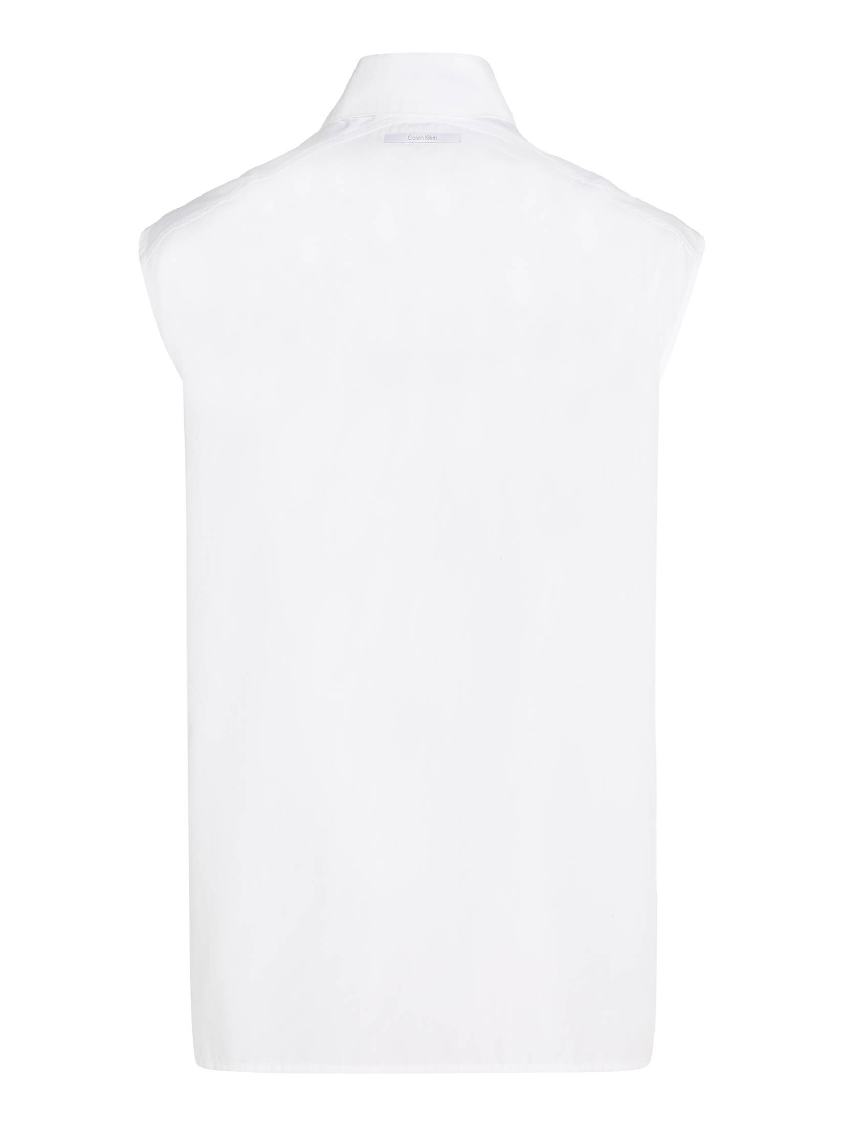 CALVIN KLEIN| Damen Blusentop COTTON ARCHIVE SLEEVELESS SHIRT
