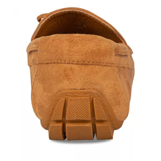 Mocassins COGNAC VIA DONNA