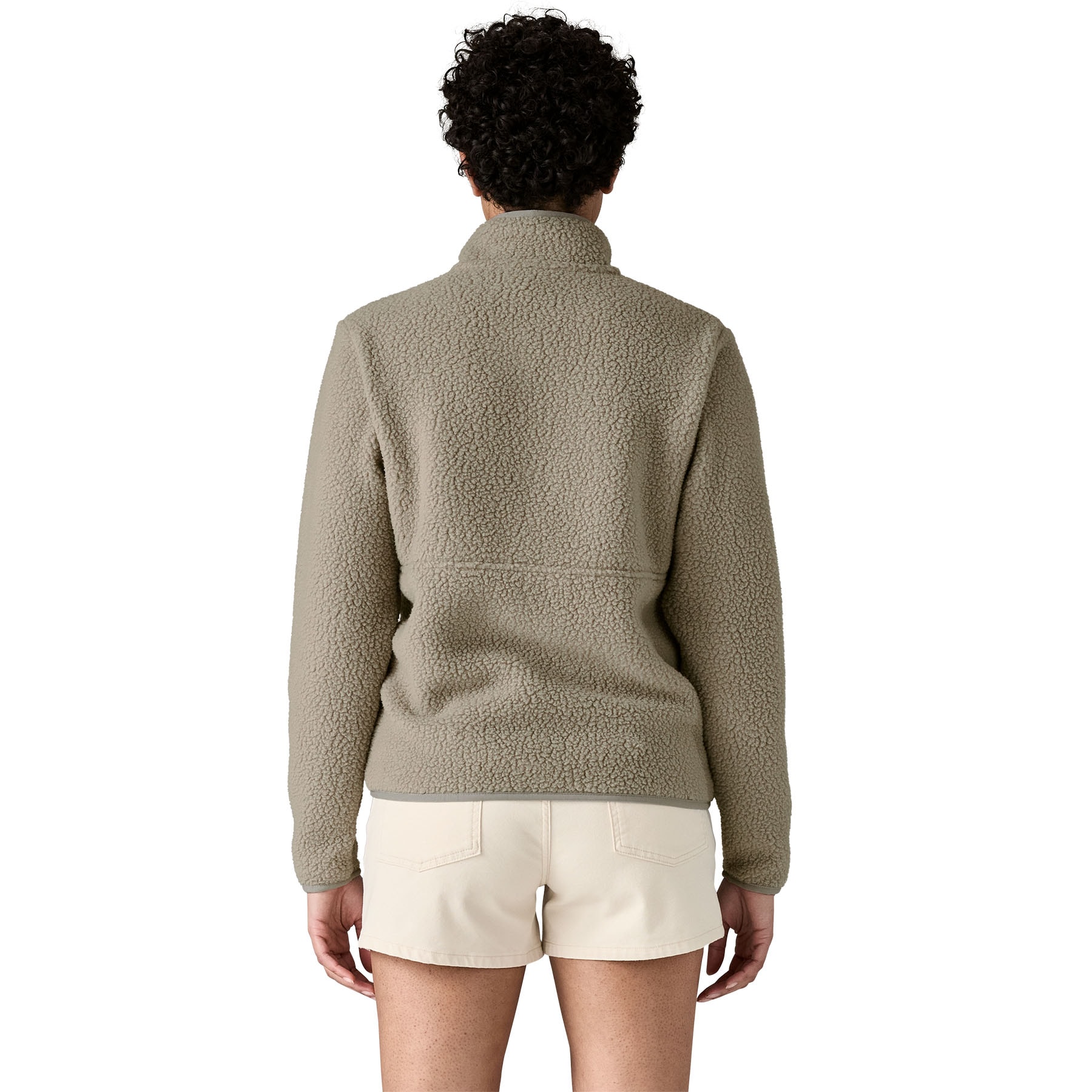 Patagonia Retro Pile Marsupial, W's<br>Deilig fleece med store lommer og 1/4 zip