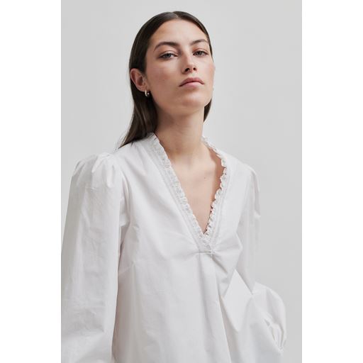 Second Female Calico Bluse, White, L
