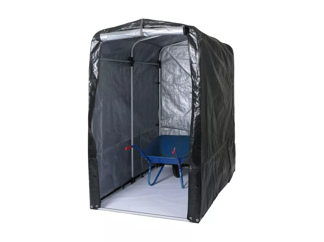 Abri de jardin MCW-N61, anthracite