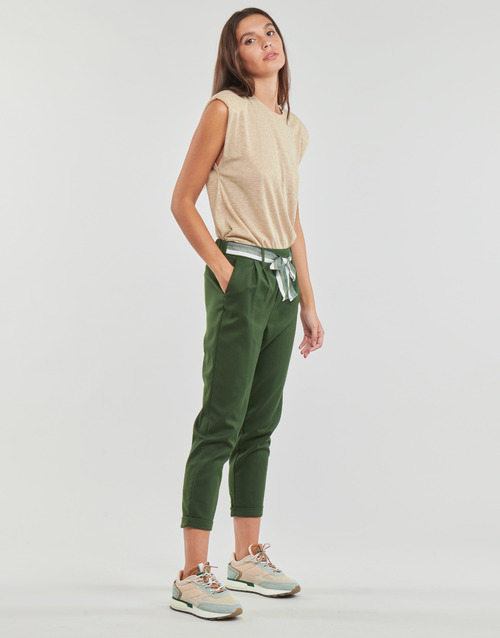 Only - ONLRITA LOOSE NEW BELT PANT TLR Kaki