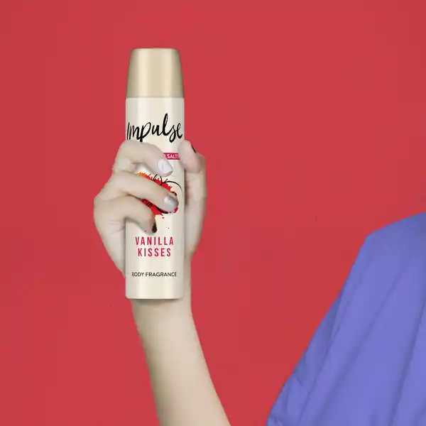 Deospray Vanilla Kisses