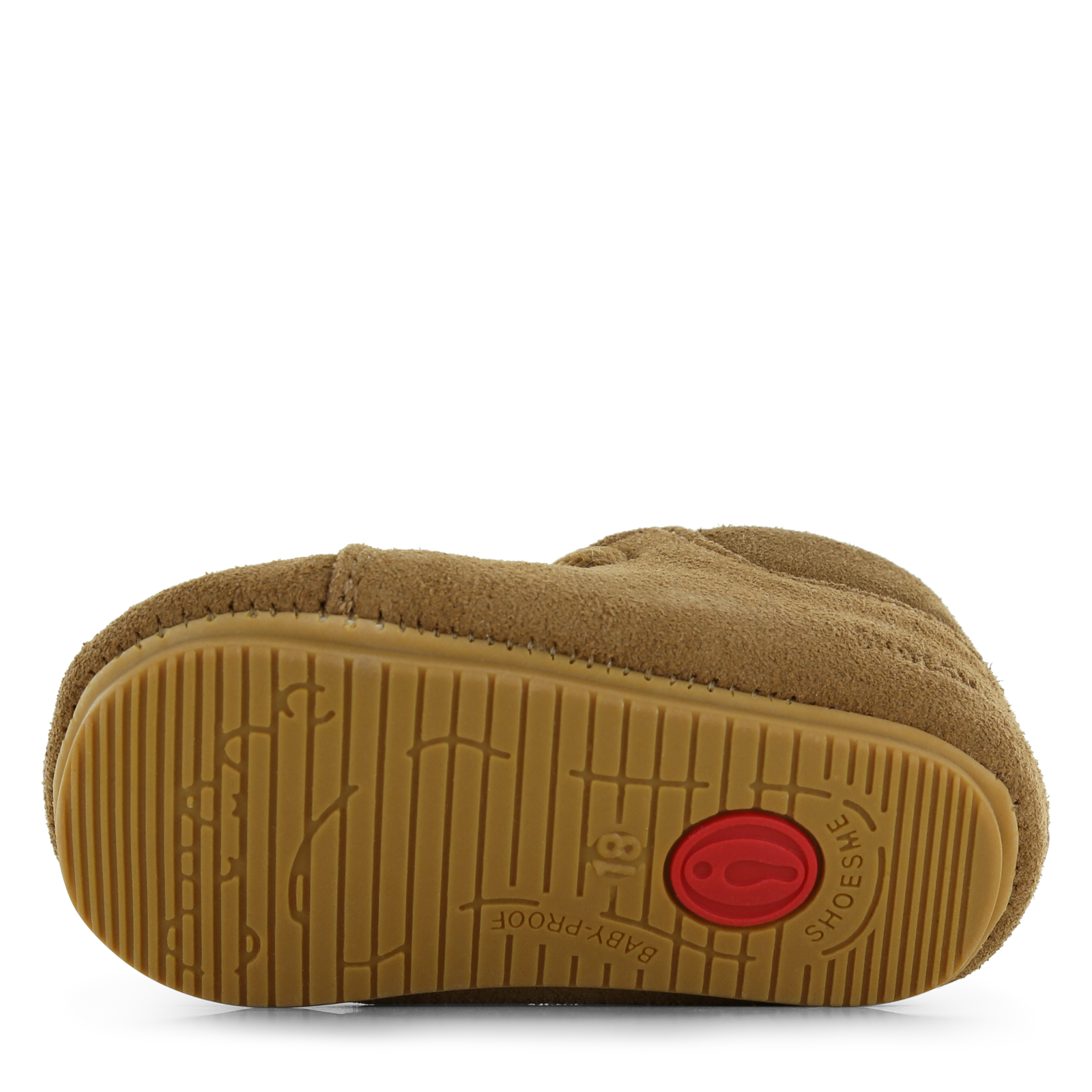 Shoesme cognac BABY-PROOF® Schuh