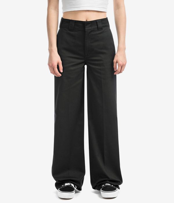 Dickies Wide Leg Work Pant Hose women (black)
