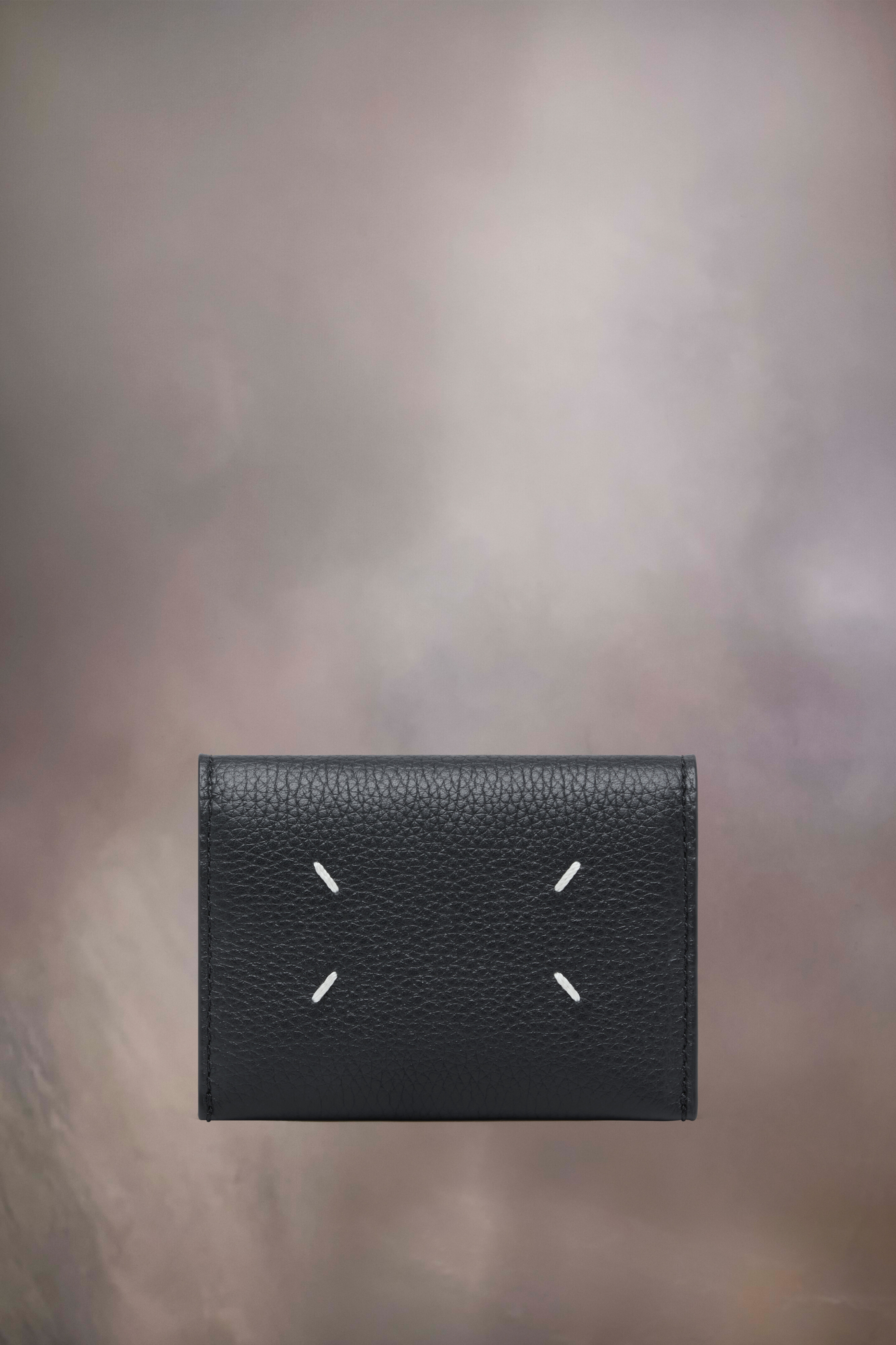 Porte-cartes Dress-age noirs en cuir