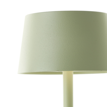 Brilliant USB oplaadbare tafellamp Jona 2W groen