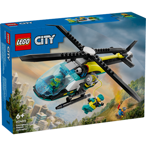 LEGO City Redningshelikopter - 60405