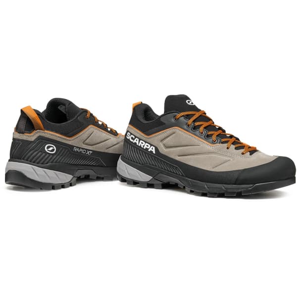 Chaussure de randonnée basse SCARPA RAPID XT TAUPE RUST ORANGE