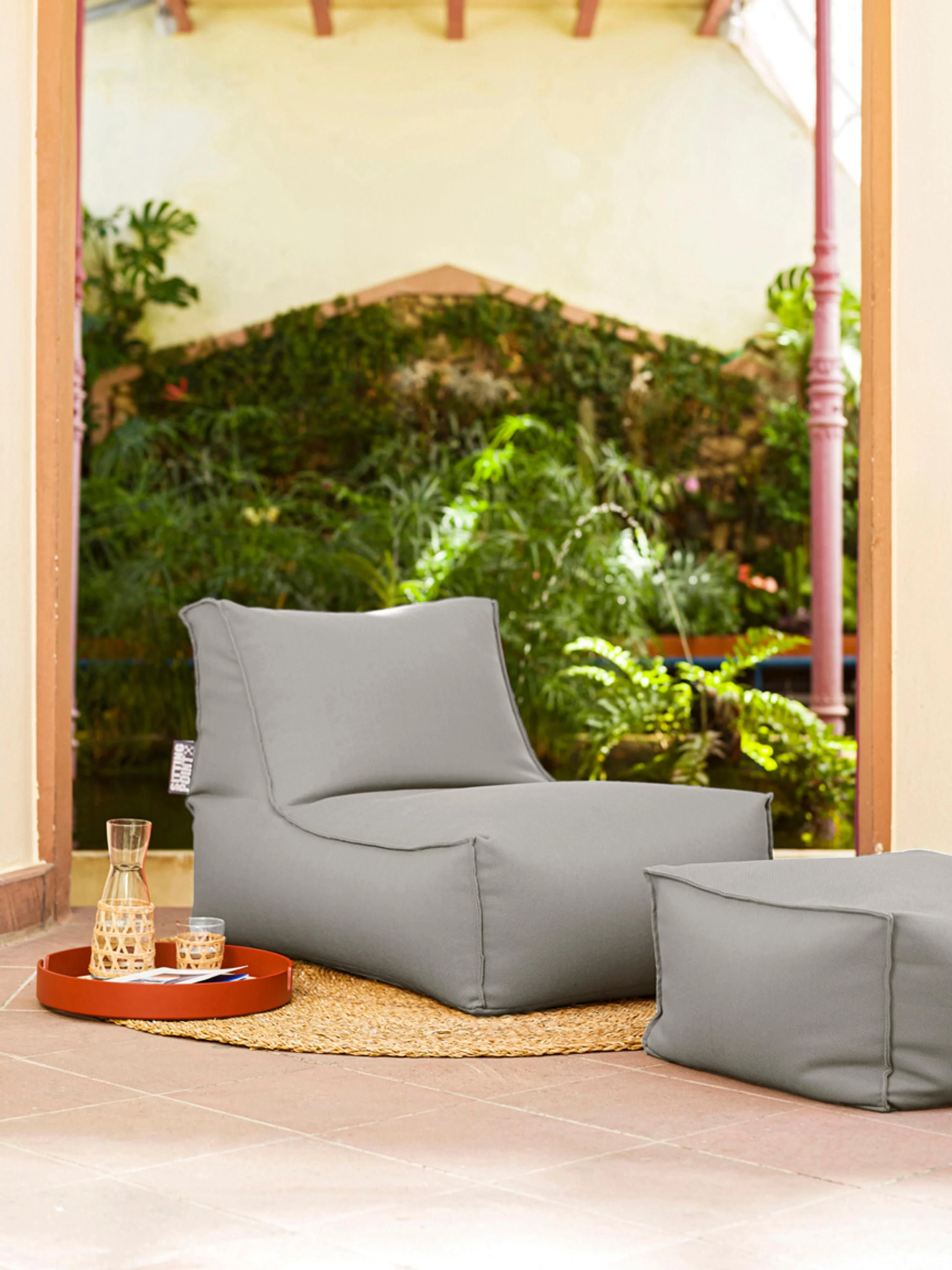 Outdoorzitzak Korfu