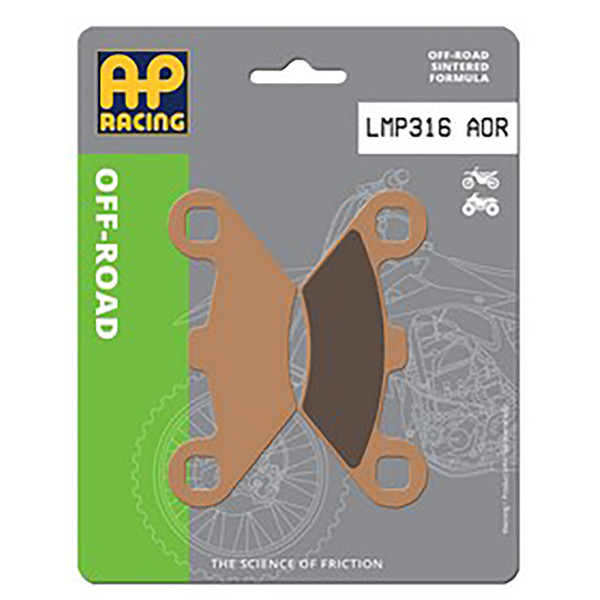 AP Racing - Plaquettes de frein LMP316AOR